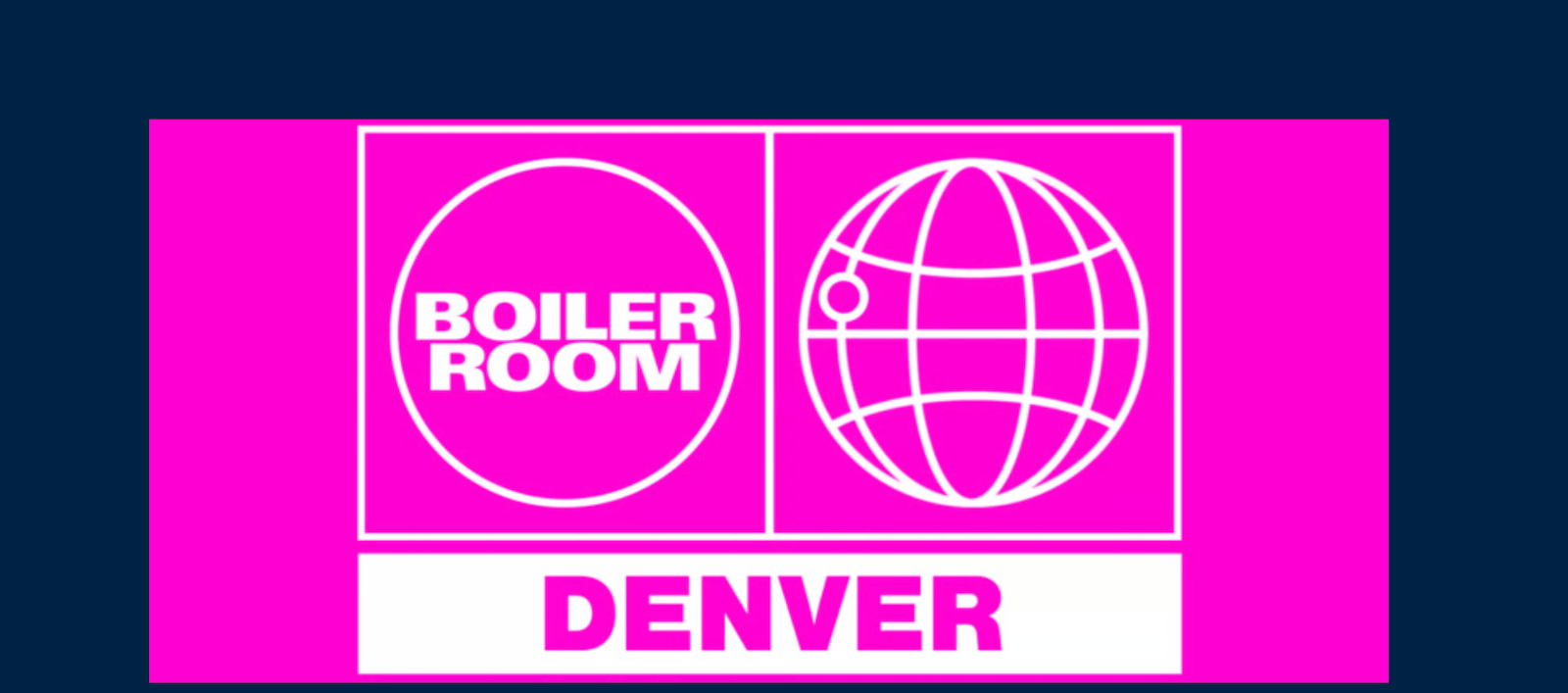 Boiler Room - 8/9